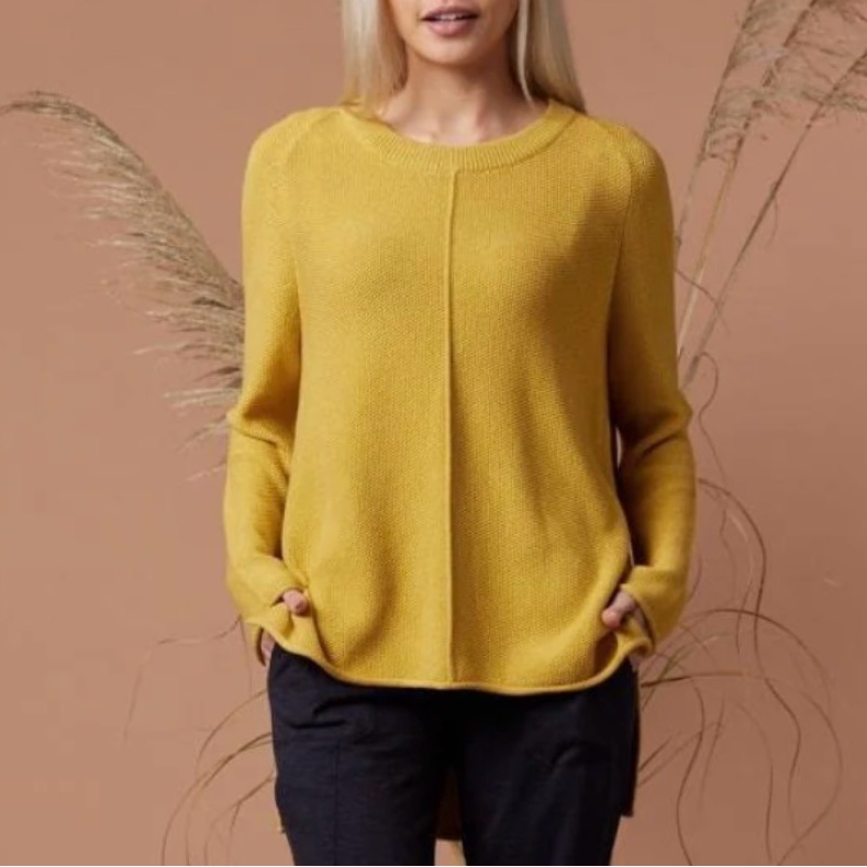 Known Supply Solstice Sweater In Dijon